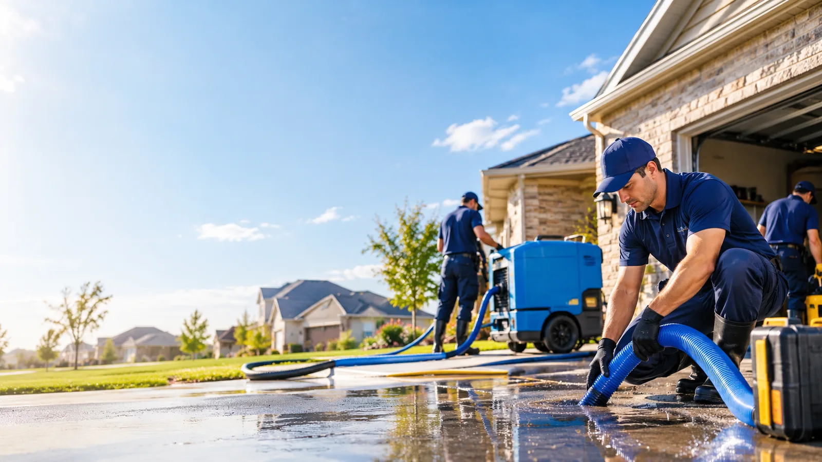 Sewage Backup Cleanup in Ridgewood, NY near me